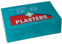 Wallace Cameron Blue Detectable Plasters Assorted Sizes [Pack of 150]