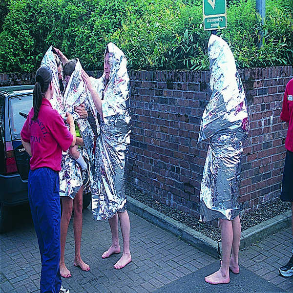 Wallace Cameron Emergency Foil Blanket [Pack of 6]