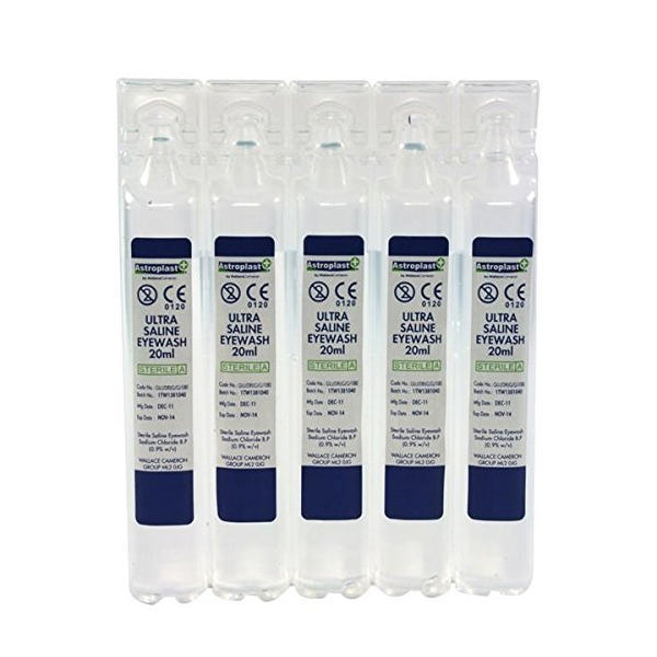 Wallace Cameron Saline Eye Pods 20ml [Pack of 25]