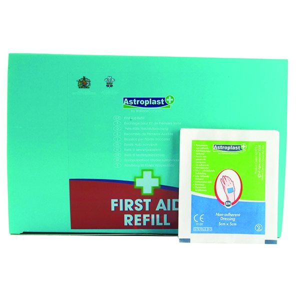 Wallace Cameron Non-Adhere Dressing 50x50mm [Pack of 100]