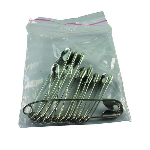 Wallace Cameron Safety Pin [Pack of 36]