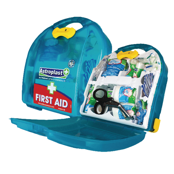Wallace Cameron Small First Aid Kit Green