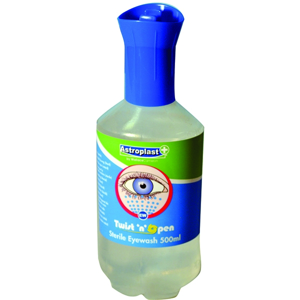 Wallace Cameron Sterile Eyewash 500ml [Pack of 2]