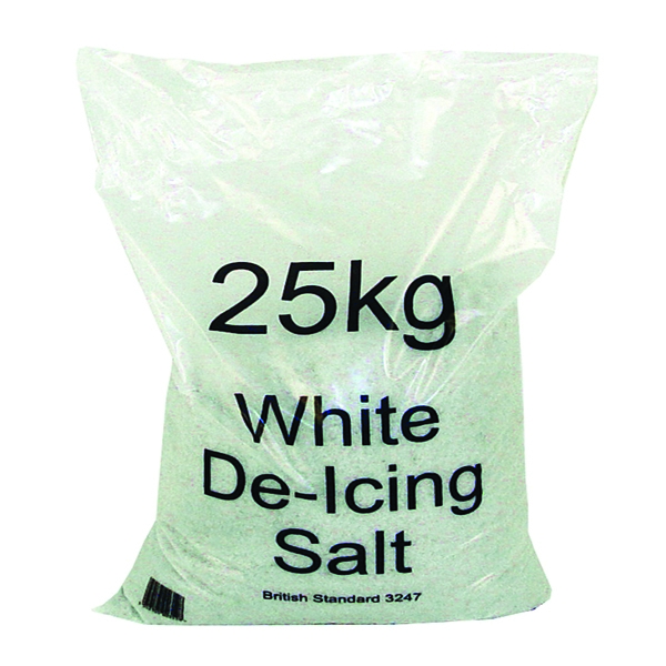 Winter Salt Bag 10x25kg Bags White 383499