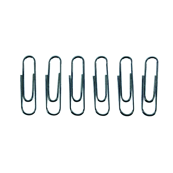 Essentials Paperclips Large Plain [Pack of 1000]