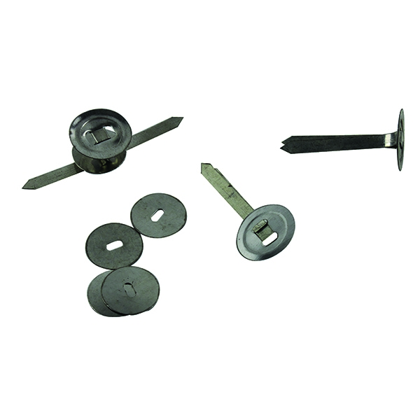 Clipper Paper Binders and Washers 38mm [Pack of 200]