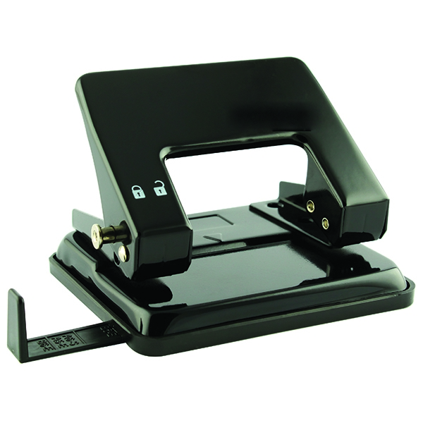 Hole Punch Medium Duty Black