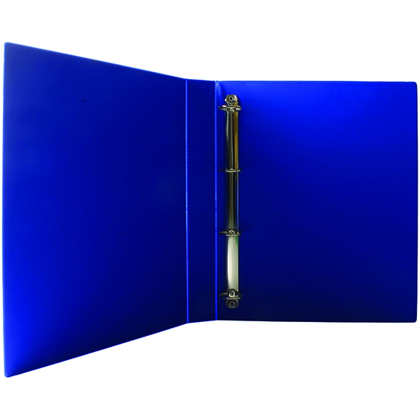 Presentation 4 D-Ring Binder Blue 25mm [Pack of 10]