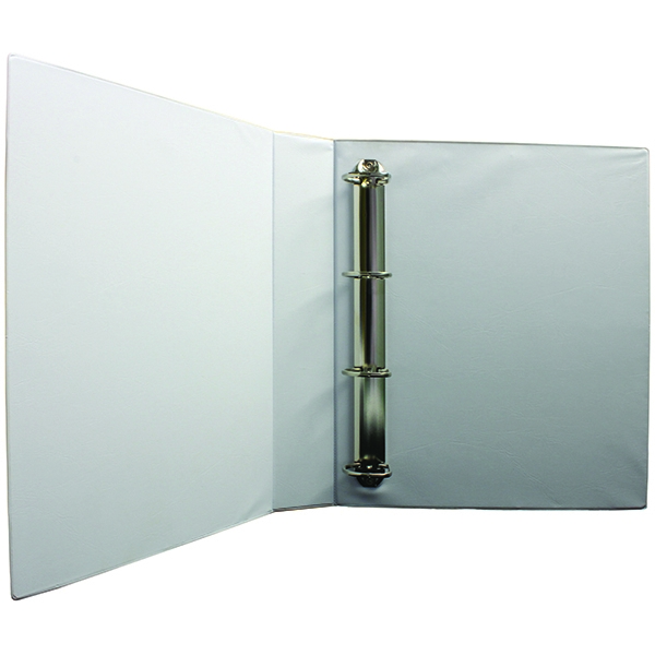 Presentation 4 D-Ring Binder White 40mm [Pack of 10] alternative image 1