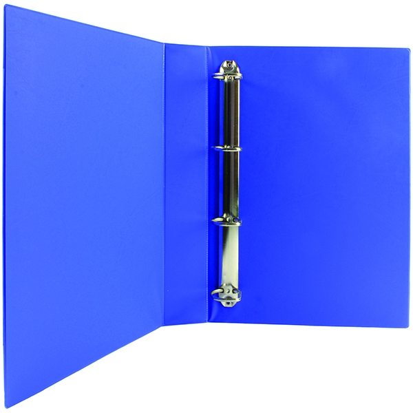 Presentation 4 D-Ring Binder Blue 40mm [Pack of 10] alternative image 1