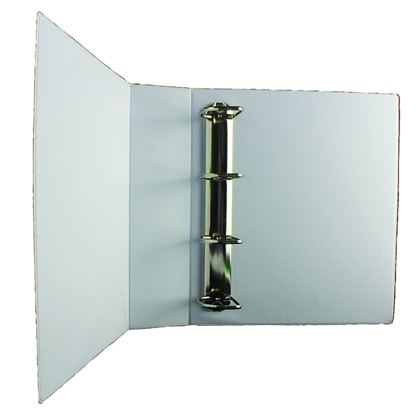 Presentation 4 D-Ring Binder White 65mm [Pack of 10] alternative image 1