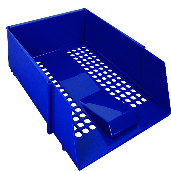 Letter Tray Blue [Pack of 12] alternative image 1