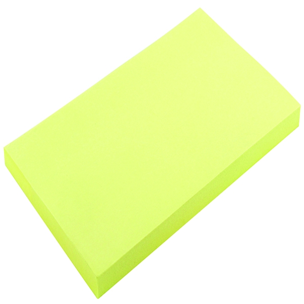 Yellow Note 75x125mm [Pack of 12]