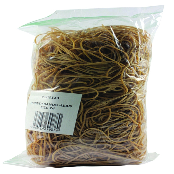Rubber Band Size 24 454g 1.5x160mm