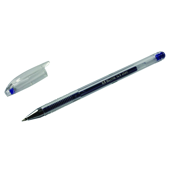 Gel Pen Blue [Pack of 10]