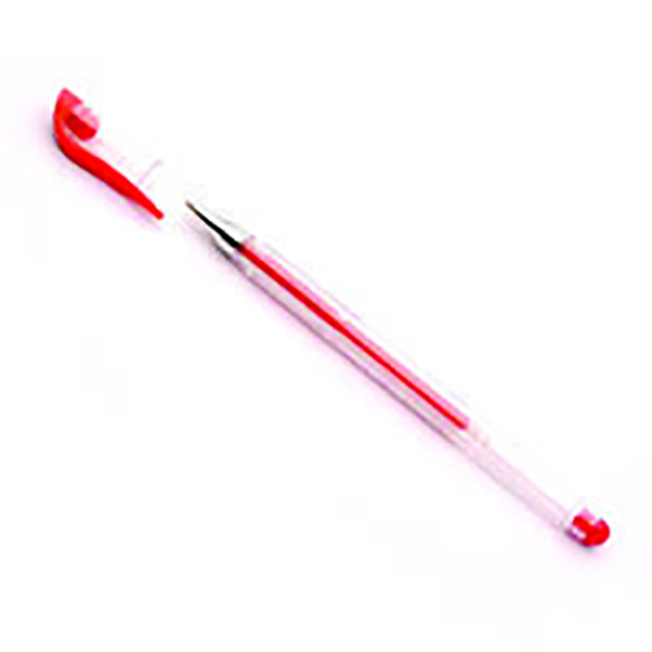 Gel Pen Red [Pack of 10]