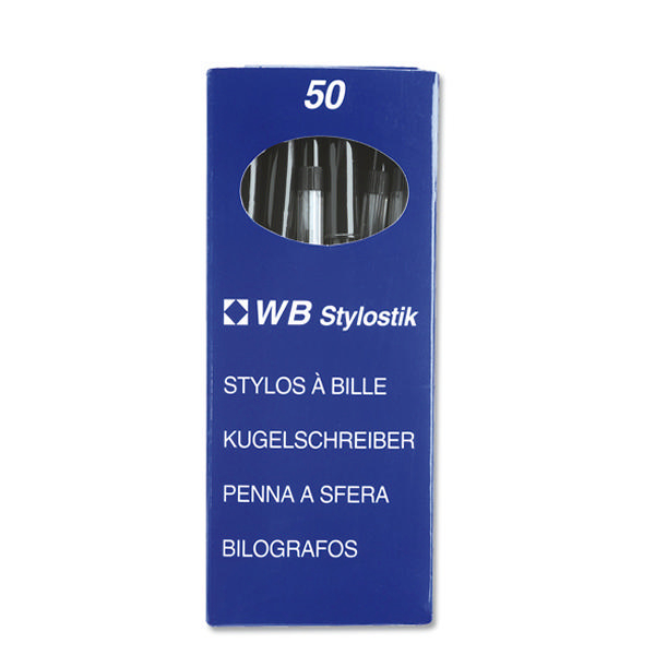 BallPen Black Medium [Pack of 50]