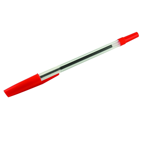 BallPen Red Medium [Pack of 50]
