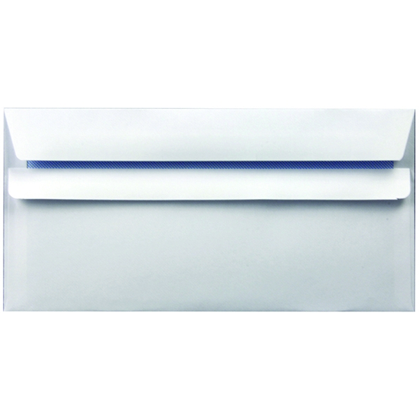 Envelopes Self Seal DL 90g White [Pack of 1000]