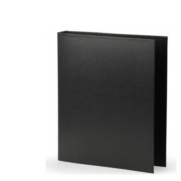 Presentation 4 D-Ring Binder Black 50mm [Pack of 10]