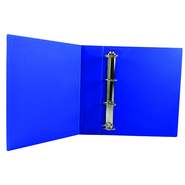Presentation 4 D-Ring Binder Blue 50mm [Pack of 10] alternative image 1