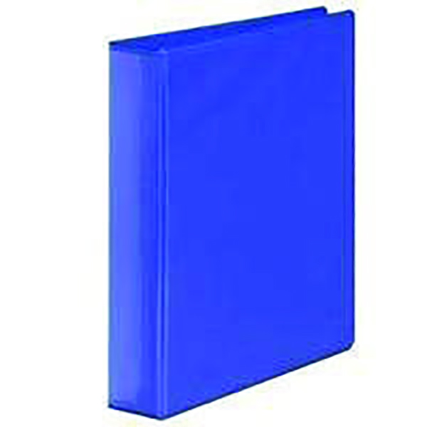 Presentation 4 D-Ring Binder Blue 65mm [Pack of 10] alternative image 1