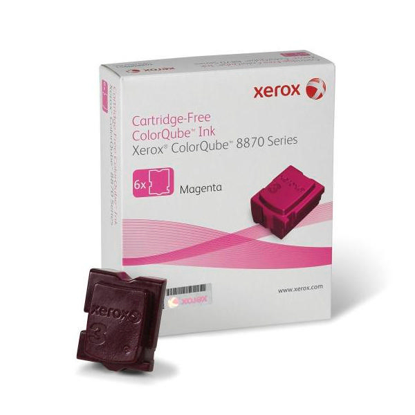 Xerox 108R00955 Magenta Ink Sticks [Pack of 6]