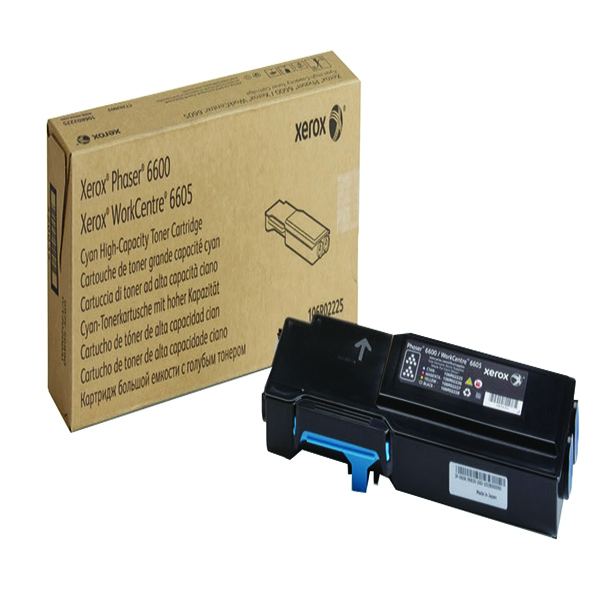 Xerox 106R02229 High Capacity Cyan Toner Cartridge
