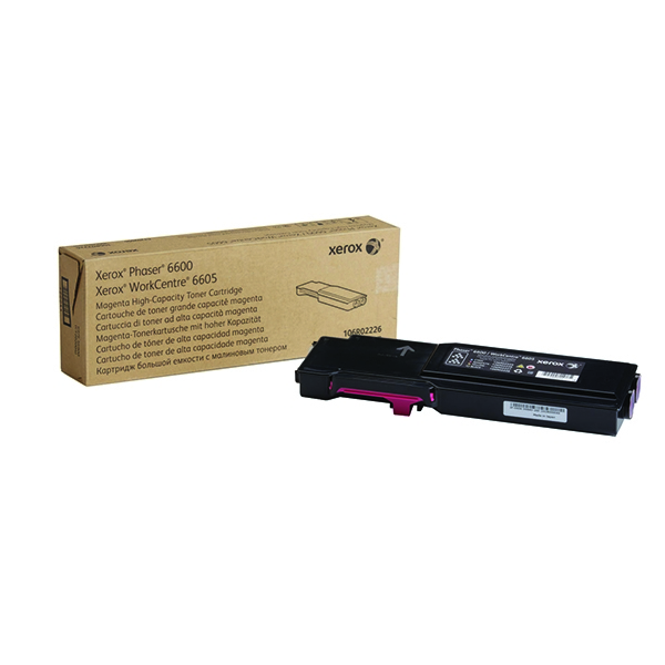 Xerox 106R02230 High Capacity Magenta Toner Cartridge