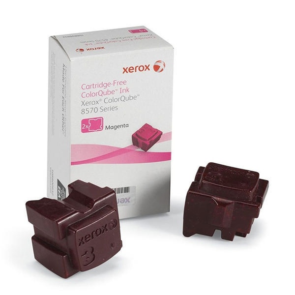 Xerox 108R00932 Magenta Wax Sticks [Pack of 2]
