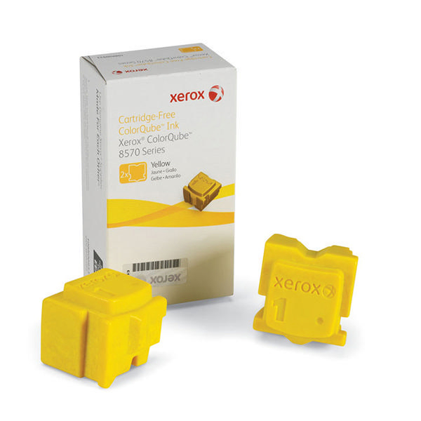 Xerox 108R00933 Yellow Wax Sticks [Pack of 2]