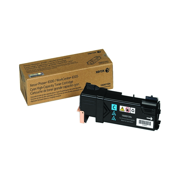 Xerox 106R01591 Standard Capacity Cyan Toner Cartridge