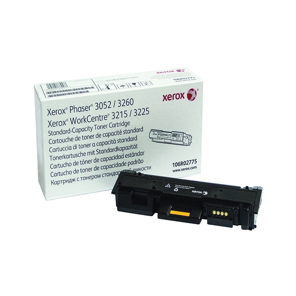 Xerox Black Toner Cartridge