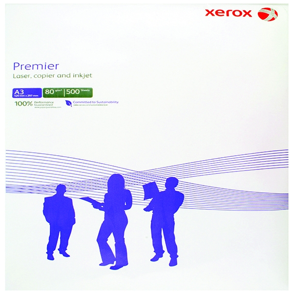 Xerox Premier Paper A3 80g White [Pack of 500]