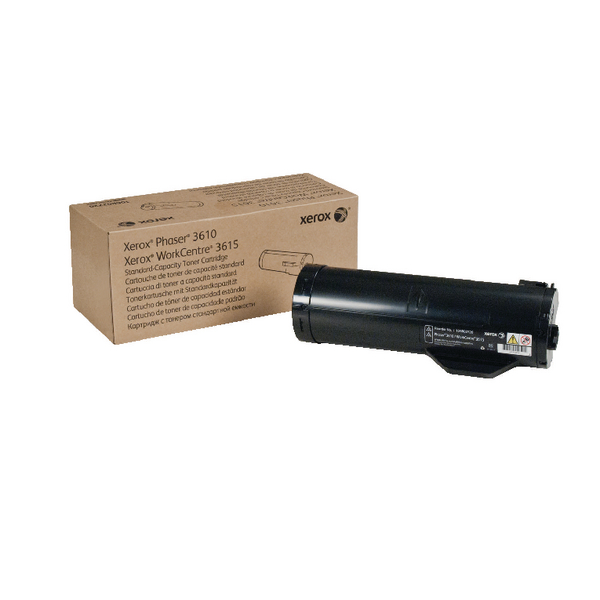 Xerox 106R02720 Black Toner Cartridge