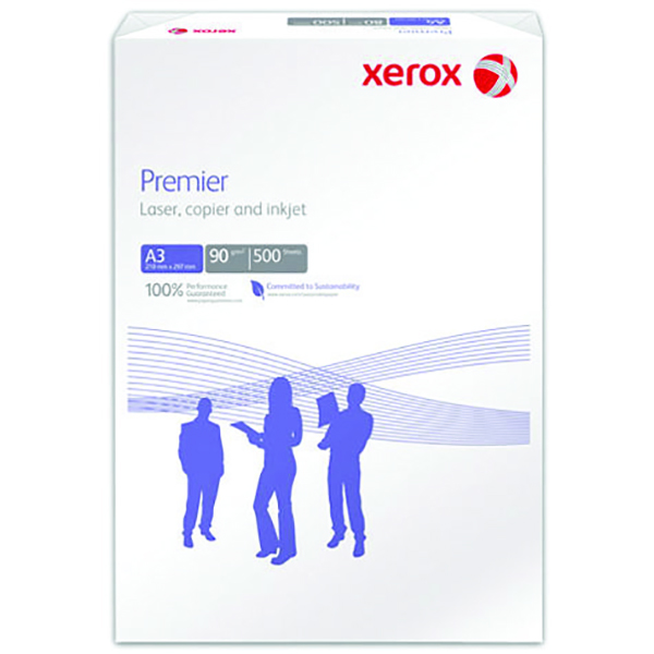 Xerox Premier A3 90g White Paper [Pack of 500]