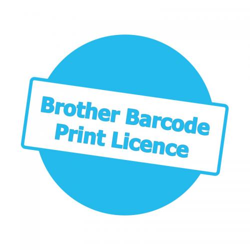 Brother Barcode Print Licence