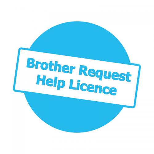 Brother Request Help Licence