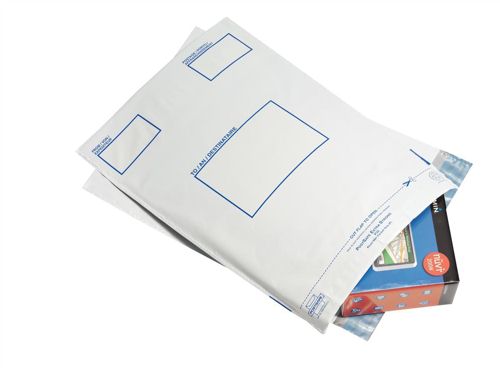 Postsafe Extra Strong Peel and Seal 240x320mm Opaque [Pack of 100] alternative image 1