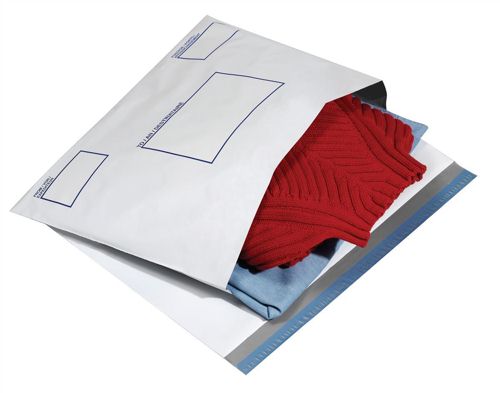 Postsafe XS Peel 440x320mm Opaque [Pack of 100] alternative image 1