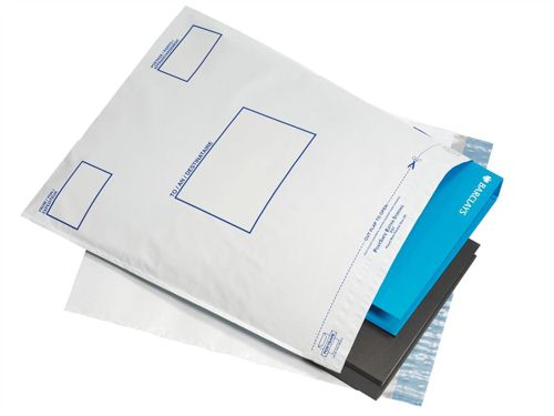 Postsafe Extra Strong Peel and Seal 335x430mm Opaque [Pack of 100] alternative image 1