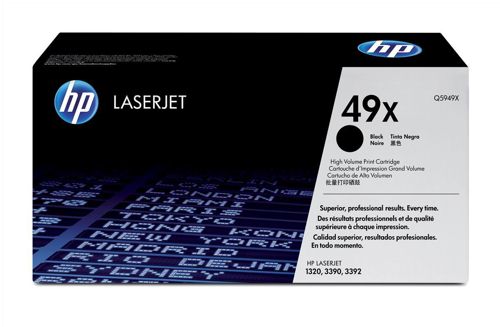HP Q5949X Toner Cartridge (6k) alternative image 1