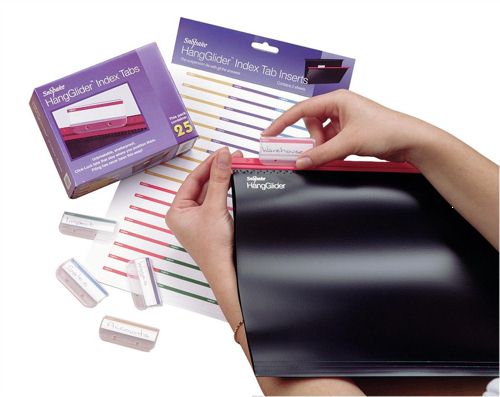 Snopake HangGlider Suspension File Tabs [Pack of 25]