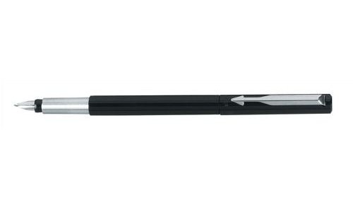 Parker Vector Fountain Pen Black Barrel alternative image 1