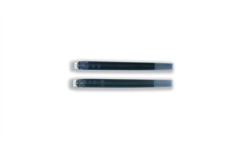 Quink Cartridge Permanent Black [Pack of 5x12] alternative image 1