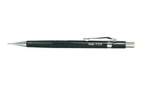 Pentel P200 0.9mm Automatic Pencil [Pack of 12] alternative image 1