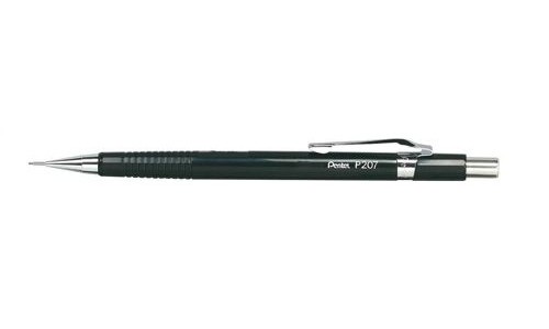 Pentel P200 0.7mm Automatic Pencil [Pack of 12] alternative image 1