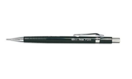 Pentel P205 0.5mm Automatic Pencil [Pack of 12] alternative image 1