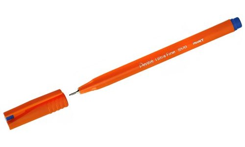 Pentel Ultrafine Pen S570-C Blue [Pack of 12] alternative image 1