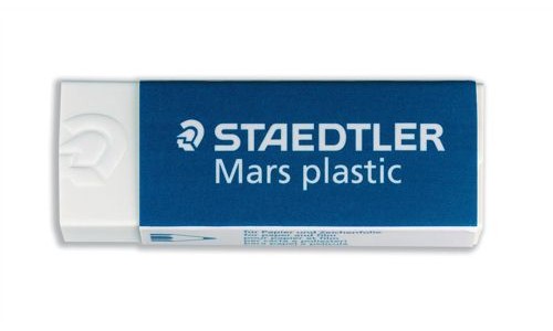 Staedtler Mars Plastic Eraser [Pack of 20] alternative image 1